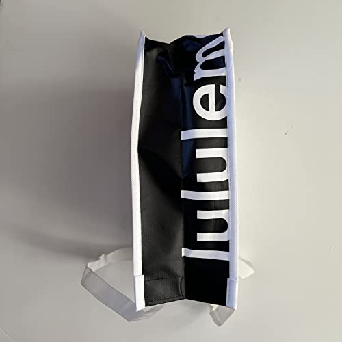 Lululemon New White Shopping Lunch Gym Tote Bag Yoga Dance Tennis Golf Gym Beach Skate - Image 2