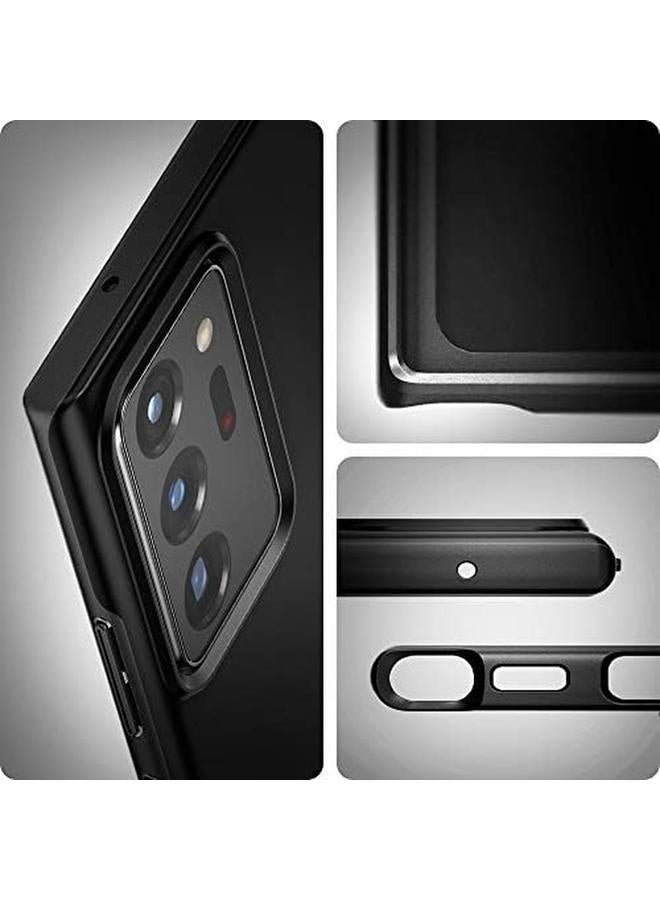 erorex Thin Fit Case Designed for Samsung Galaxy Note 20 Ultra 2020 Black - Image 3
