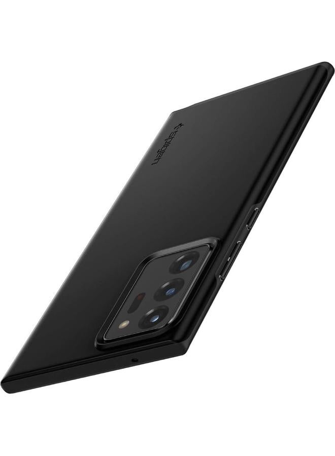 erorex Thin Fit Case Designed for Samsung Galaxy Note 20 Ultra 2020 Black - Image 1