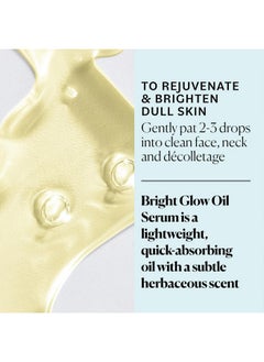 Sky Organics Vitamin C Bright Glow Oil Serum With Rosehip & Turmeric Oil Blend 1 Fl Oz  - Image 3