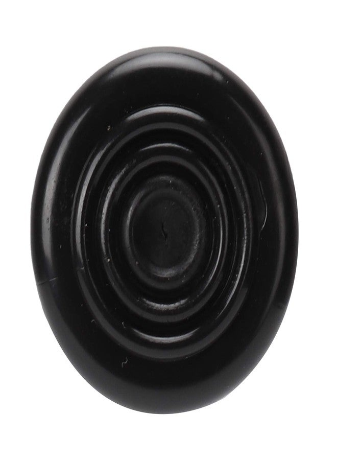 HEITIGN 1 X Curtain Rod Extendable 30-90CM No Drill Window Screen Spring Rod Adjustable Tension Pole Bath Curtain Rail for Kitchen Bathroom Window,Black (25-40 thin rod with a diameter of 1.3cm) - Image 3