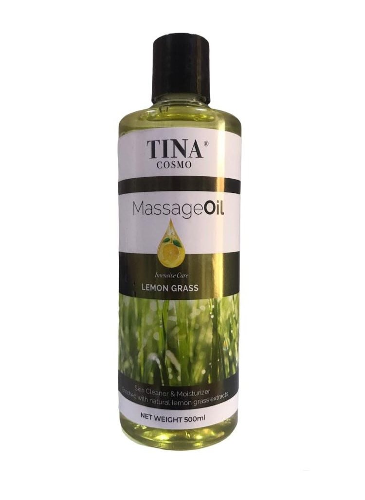 Tina Cosmo Lemon Grass Massage Oil 