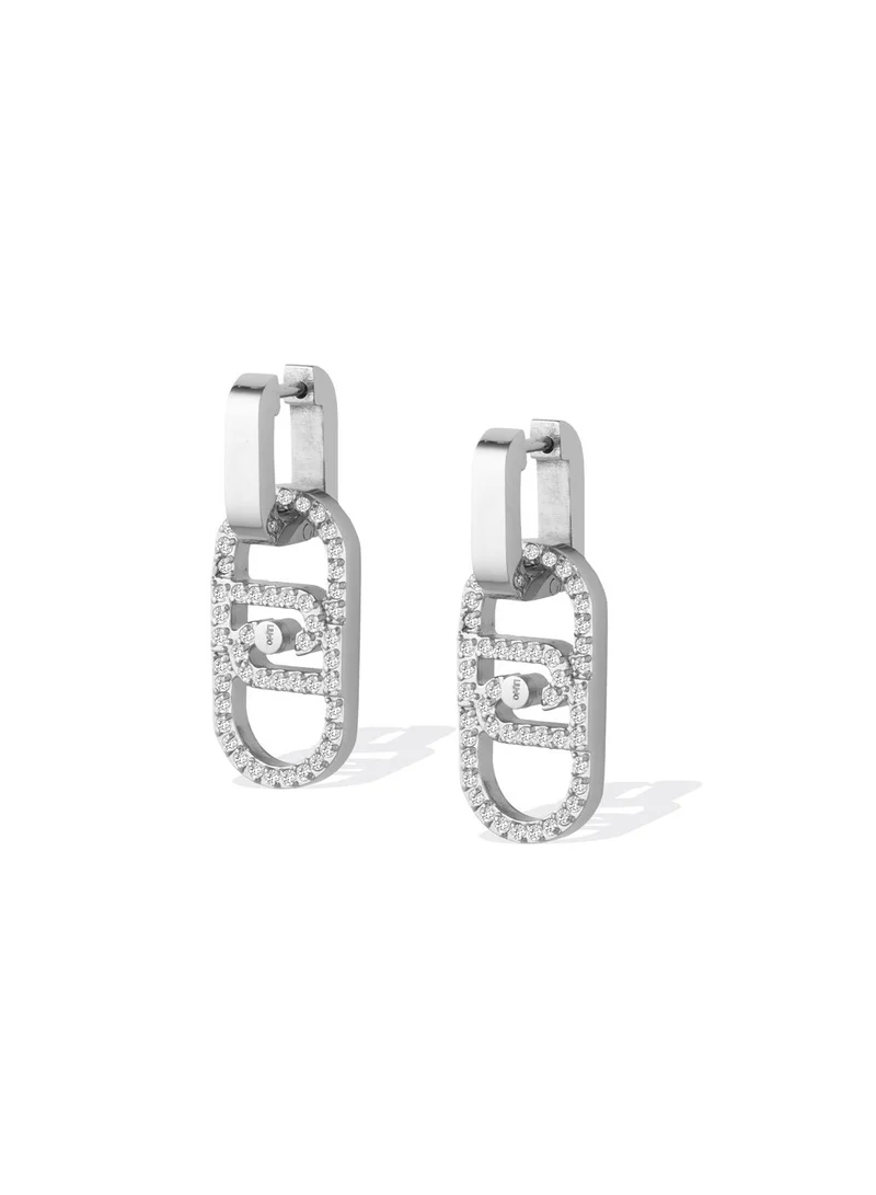 Liu Jo Liu Jo LJ OG Silver Earrings