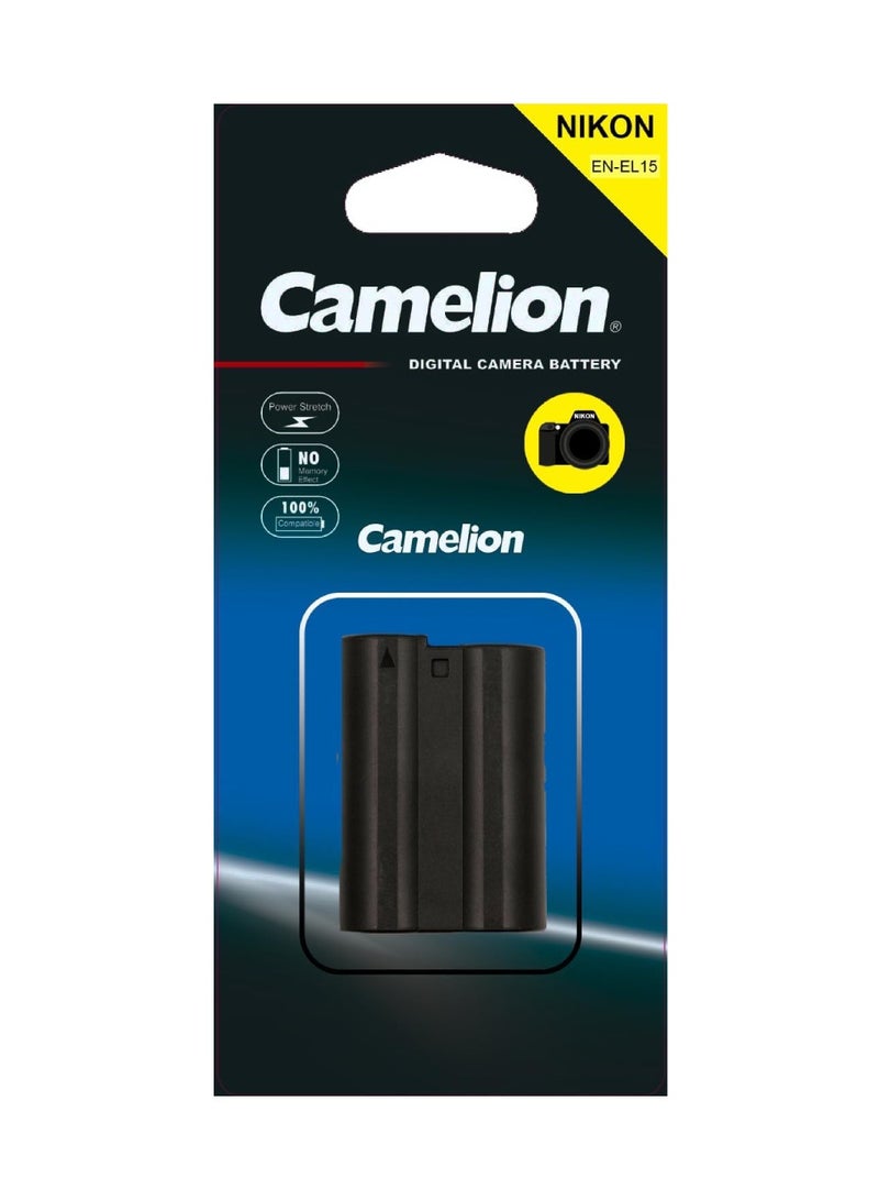 Camelion EN-EL15 Lithium-Ion Battery (1900mAh) - Image 1