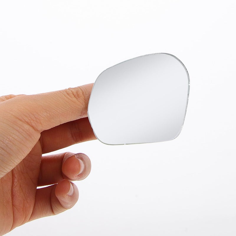 Universal 2 Pack Suction Cup Car Blind Spot Mirrors for SUV Truck Driving Safety - Image 5