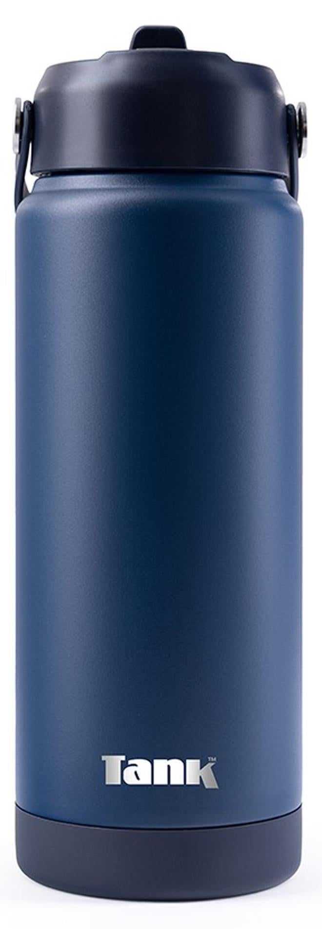 Tank Move, 750ml, Navy Blue, Stainless Steel Bottle, insulated, Leakproof