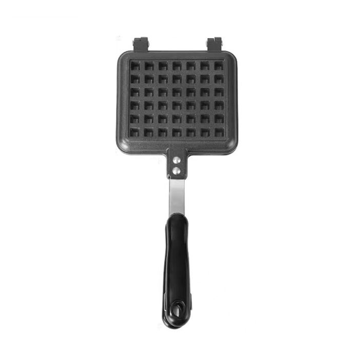 PAN WAFFLE MAKER NONSTICK BELGIAN WAFFLE SKILLET FOR SANDWICHES