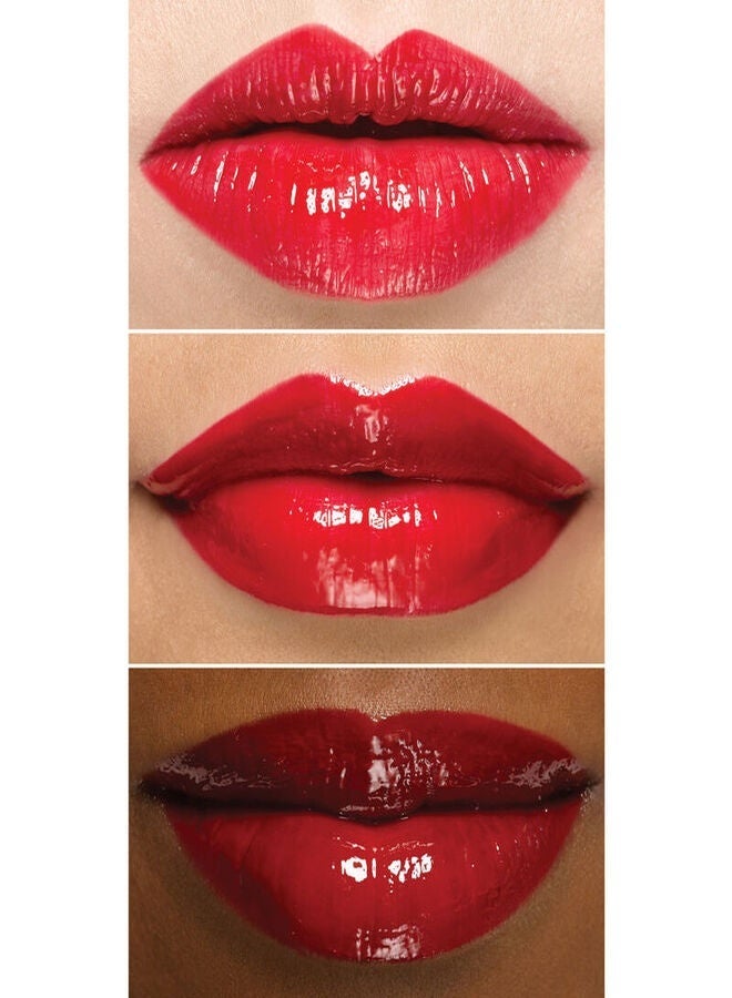 SEPHORA COLLECTION Sephora Glossed Moisturizing Lip Gloss – Glassy Shine,11 Limitless - Sheer Vibrant Red, Hydrating & Smoothing Lip Gloss, Glittery Finish, 5 mL (0.16 oz) - Image 3