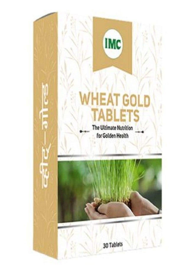 Imc Wheat Gold Tablets - 30 Tablets, Pack Of 2 - Image 1