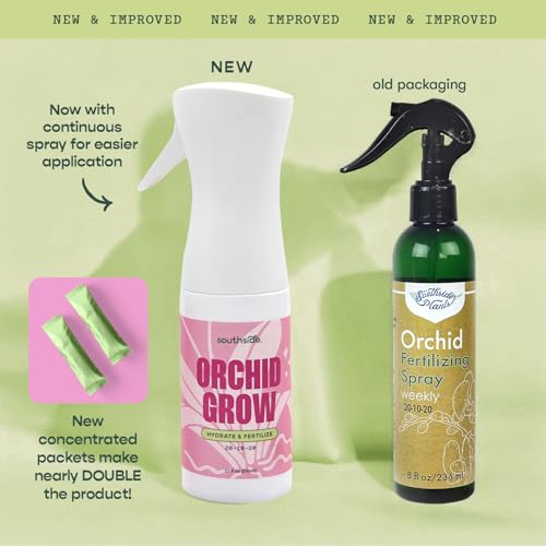 Southside Plants Orchid Grow Fertilizer by Southside - 7.1 oz - Bring Dormant Orchids Back to Life - Gentle Formula, Premium Continuous Spray for Easy Coverage - Image 2