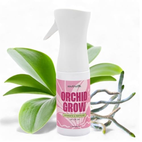 Southside Plants Orchid Grow Fertilizer by Southside - 7.1 oz - Bring Dormant Orchids Back to Life - Gentle Formula, Premium Continuous Spray for Easy Coverage - Image 1