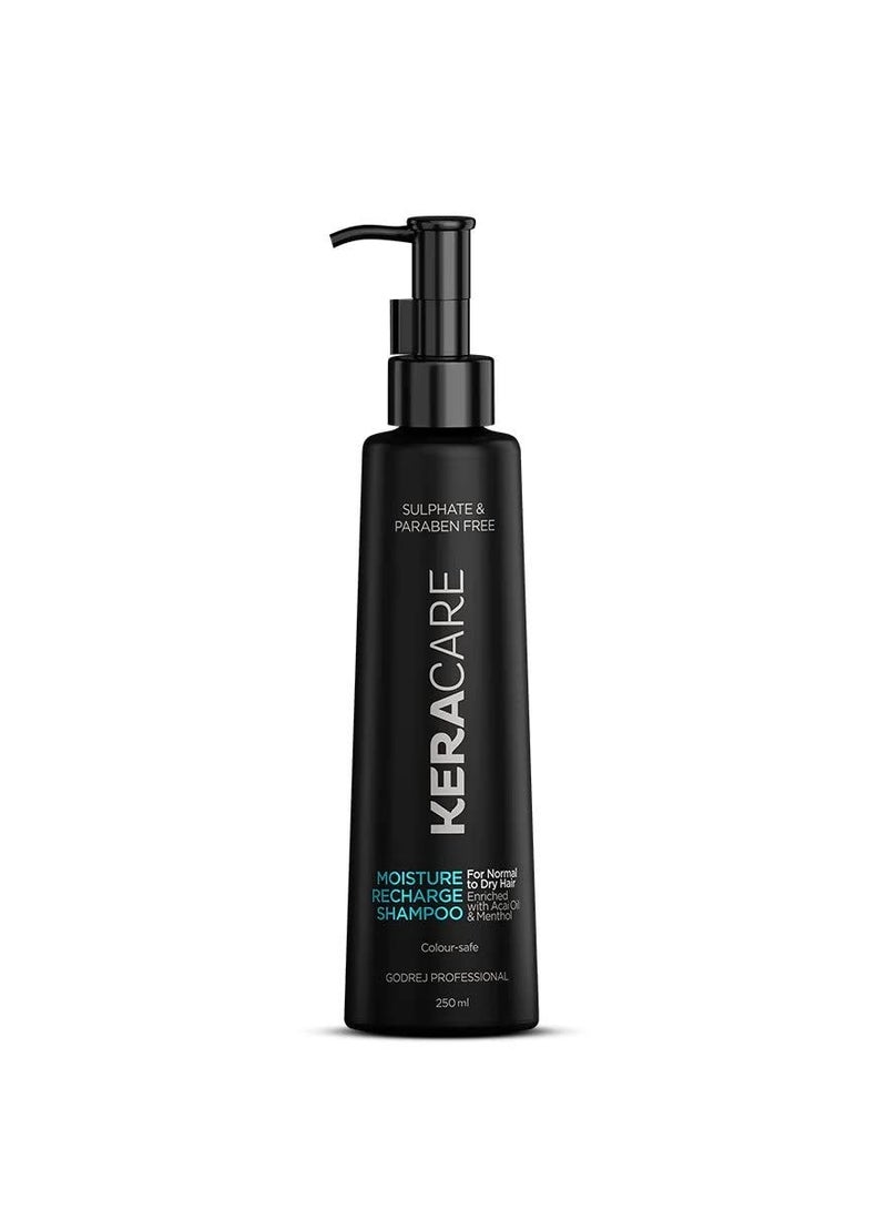 Keracare Recharge Shampoo 250ml For Hair - Image 1