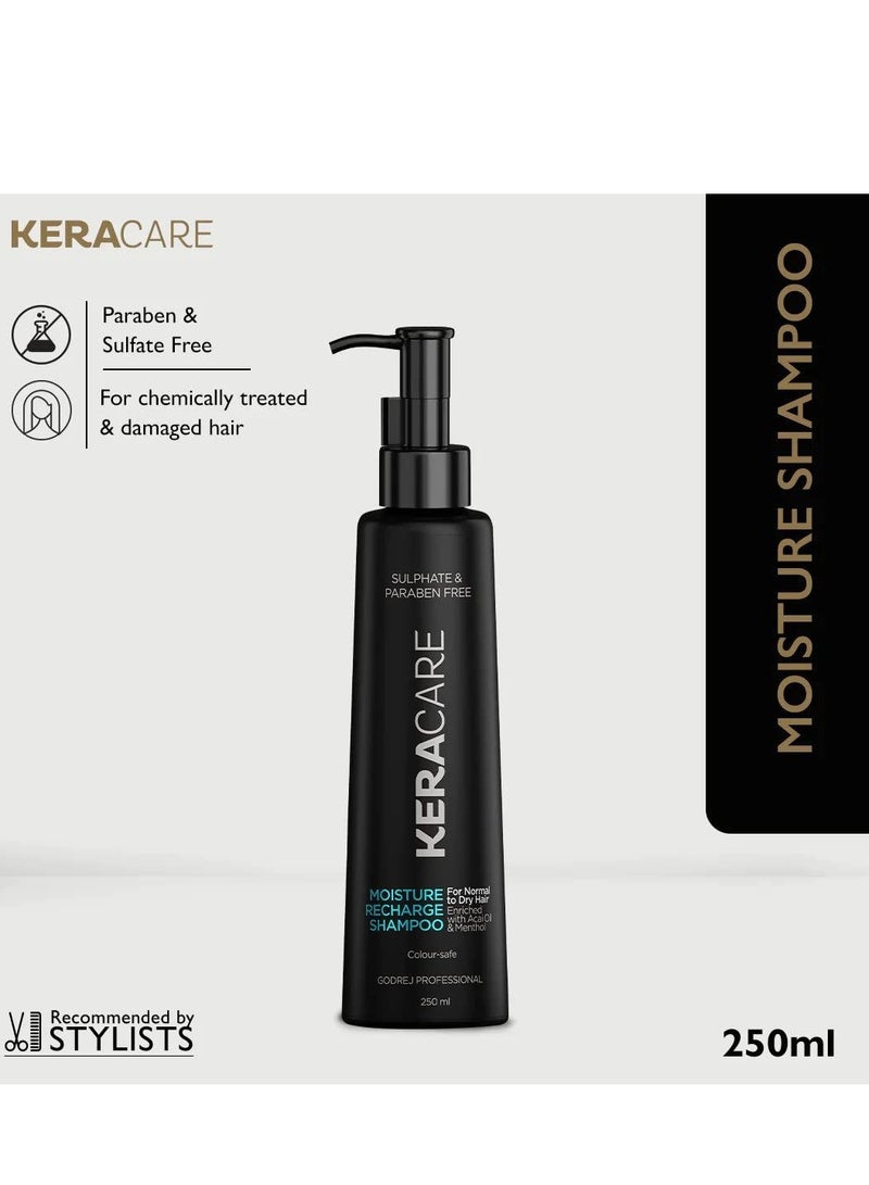 Keracare Recharge Shampoo 250ml For Hair - Image 2