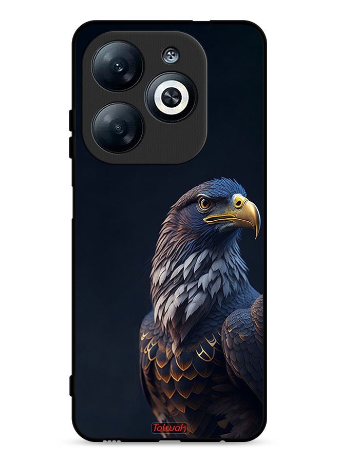 Tolwak Infinix Smart 8 4G Protective Case Cover Eagle Hd  - Image 1