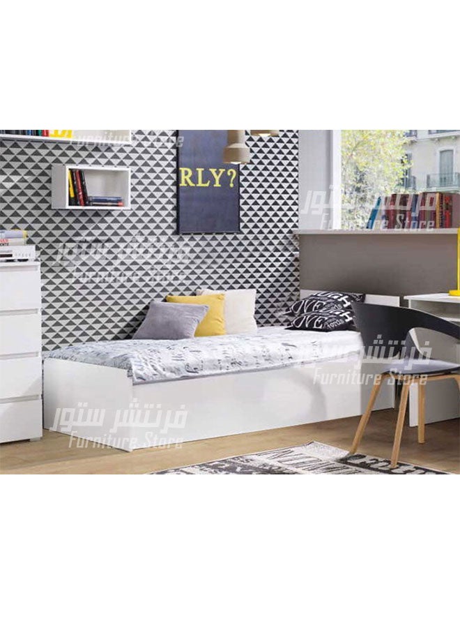 Furniture Store Modern bed - width 100 cm, length 190 cm, from Furniture Store.  - Image 1
