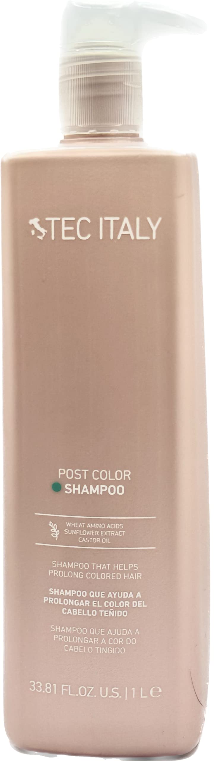 Tec Italy Post Color Shampoo 338 Oz