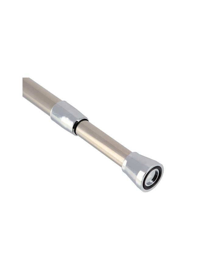 Tendance Stainless Steel Rust Resistant Extendable Shower Curtain Rod Silver 110-200Cm 210399  - Image 4