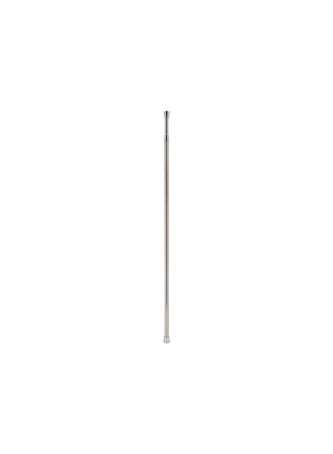 Tendance Stainless Steel Rust Resistant Extendable Shower Curtain Rod Silver 110-200Cm 210399  - Image 2