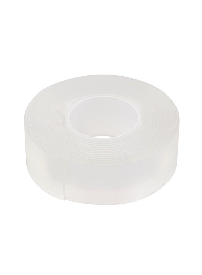 LAWAZIM Snail Double Sided Tape - 3cm x 2mm x 3m, Clear Reusable Gel Mounting Tape for Walls, Crafts, Home, Office, No-Drill Wall-Safe Adhesive Strip for Organization & DIY - Image 3