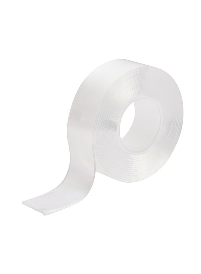 LAWAZIM Snail Double Sided Tape - 3cm x 2mm x 3m, Clear Reusable Gel Mounting Tape for Walls, Crafts, Home, Office, No-Drill Wall-Safe Adhesive Strip for Organization & DIY - Image 4