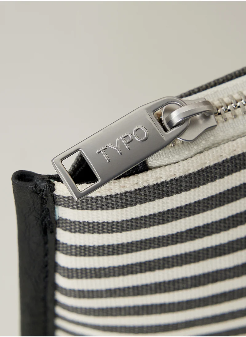 Typo Commute Utility Cos Case Candy Stripe  Welsh Slate