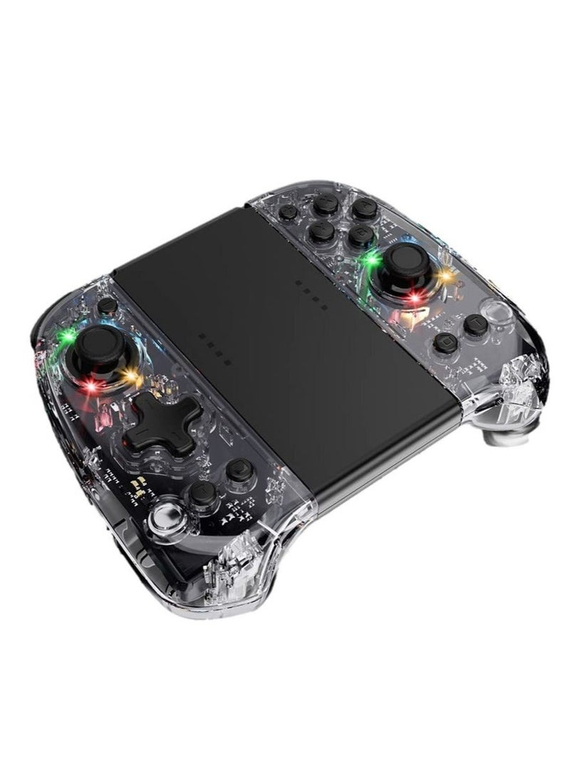 Joy Cons Wireless for Nintendo Switch OLED/ Lite, Replacement for Joypad Controller, Compatible with Switch Controllers, Wireless Left and Right Joy Cons for Nintendo Switch OLED/ Lite