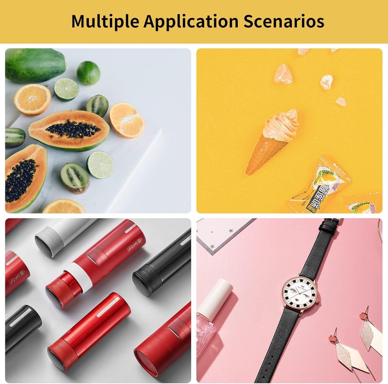 bpa PVC Food Photography Backdrop Set - Image 4