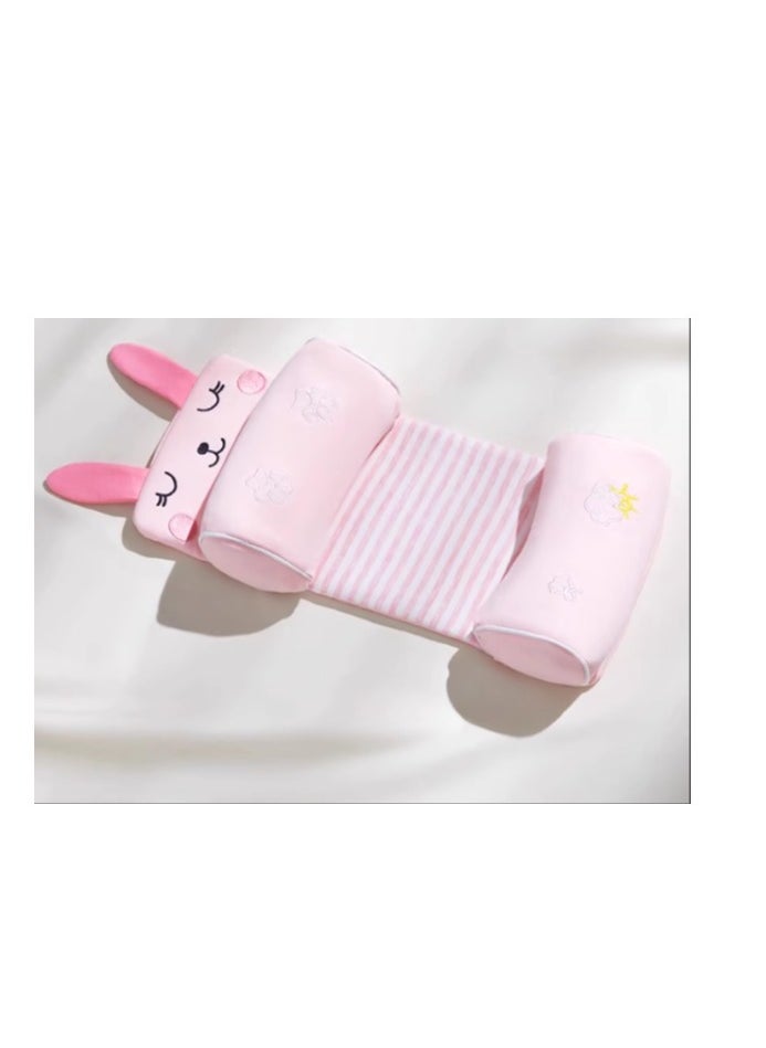 Moore Rabbit (7A Antibacterial And Mite Proof) Newborn Pure Cotton Soft And Comfortable Shaping Pillow  - Image 2