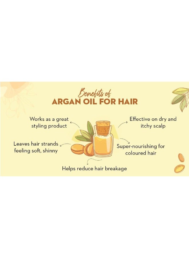 Nourish Treatment Keratin Hair Spa Argan Oil 1000g - Image 3