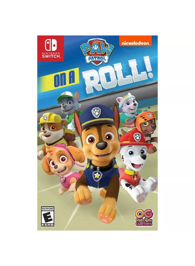 سويتش 0 لعبة PAW Patrol On A Roll (إصدار عالمي) - مغامرة -  نينتندو سويتش - Image 1