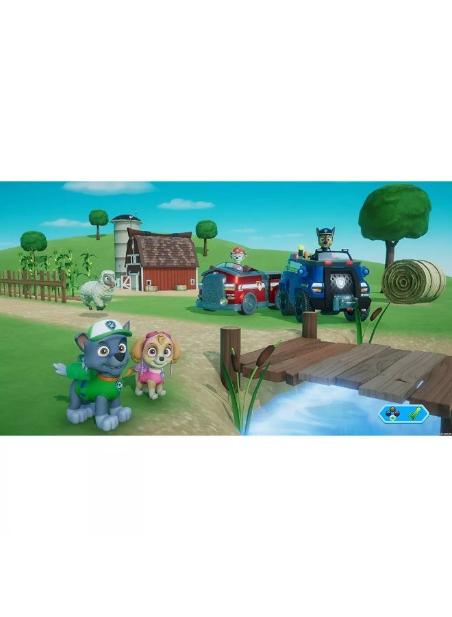 سويتش 0 لعبة PAW Patrol On A Roll (إصدار عالمي) - مغامرة -  نينتندو سويتش - Image 2