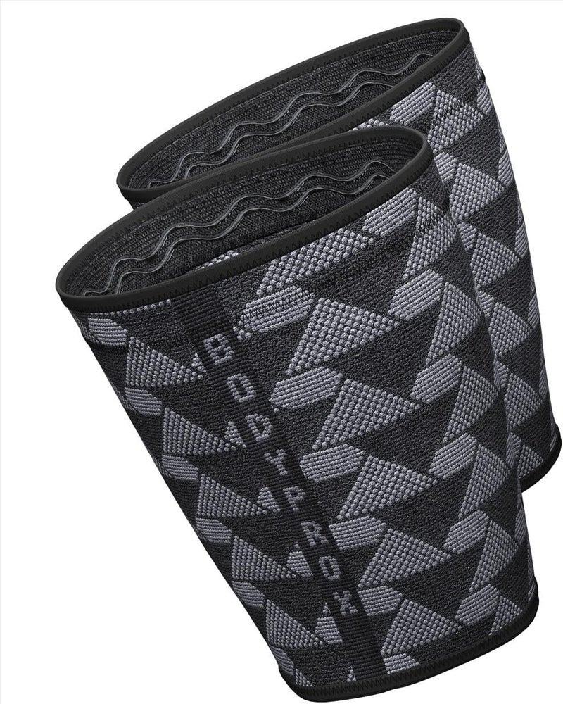 Thigh Compression Sleeve (1 Pair) - Hamstring Compression Sleeve for Men and Women - Image 1
