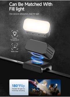 TOKQI Handheld 3-Axis Gimbal Stabilizer for Phone Vlog Gimbal Anti-Shake with Detachable Remote Control Mini Tripod Max. 280g Payload Replacement for iPhone 16/15/14/13/12 Android Phones  - Image 2
