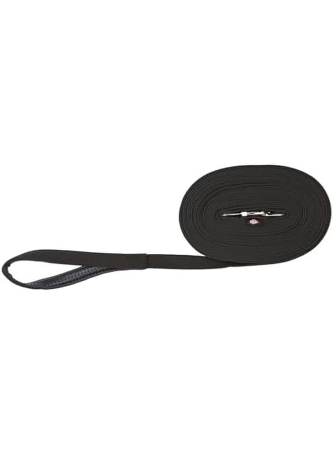 تريكسي تتبع الرصاص حزام مسطح 15MX 20 ملم أسود - Image 2