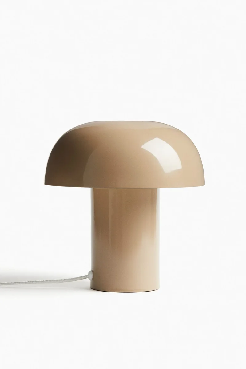 اتش اند ام مصباح طاولة معدني