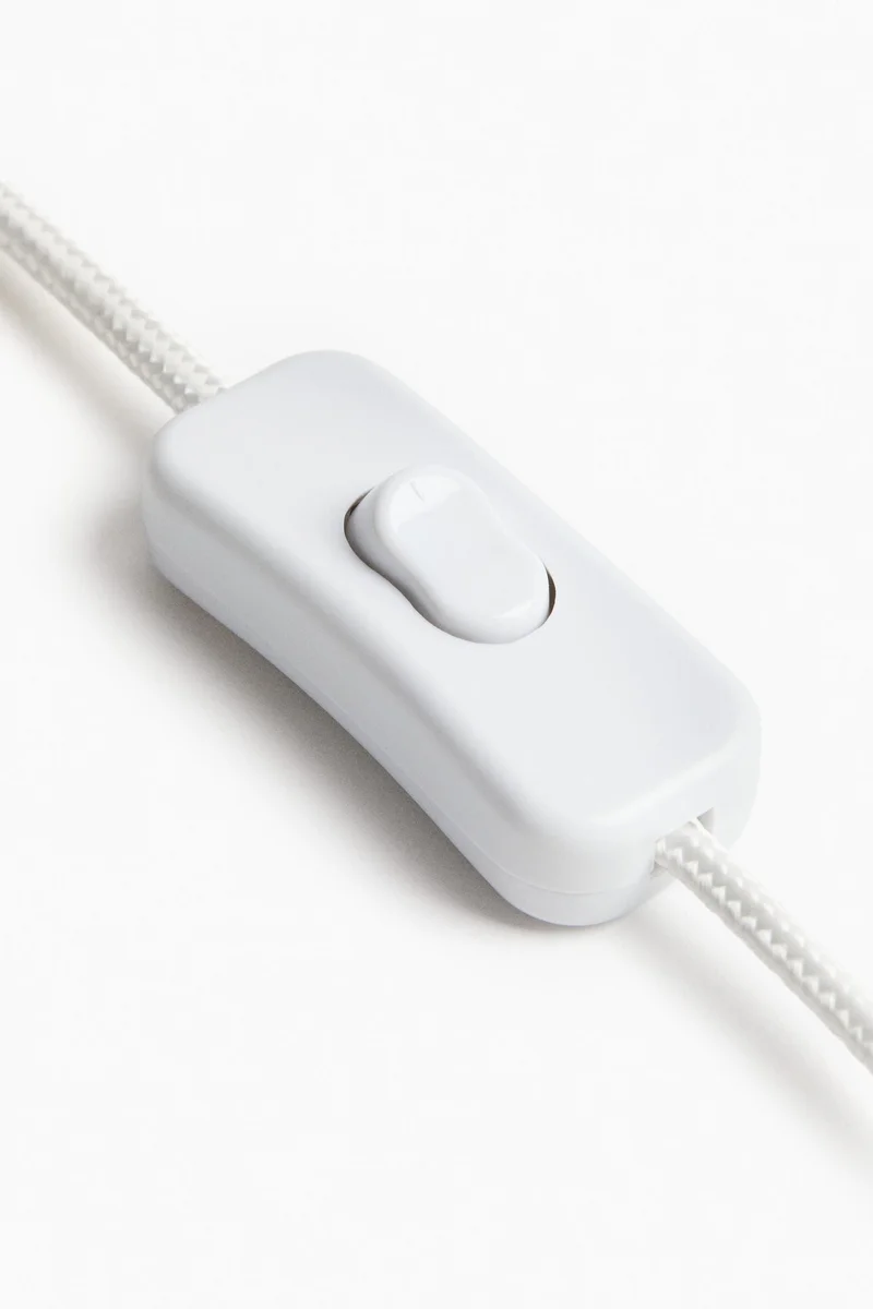 اتش اند ام مصباح طاولة معدني