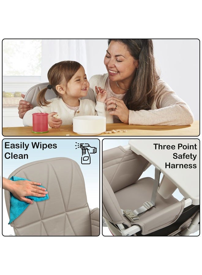 PRIMO PopUp Folding High Chair, 28x24x38 Inch (Pack of 1) - Image 5