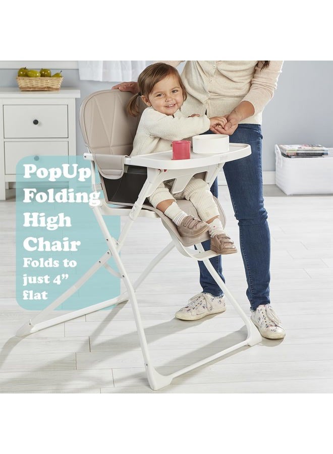 PRIMO PopUp Folding High Chair, 28x24x38 Inch (Pack of 1) - Image 3