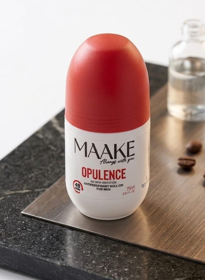 مزيل عرق رول أون MAAKE Opulence سعة 75 مل