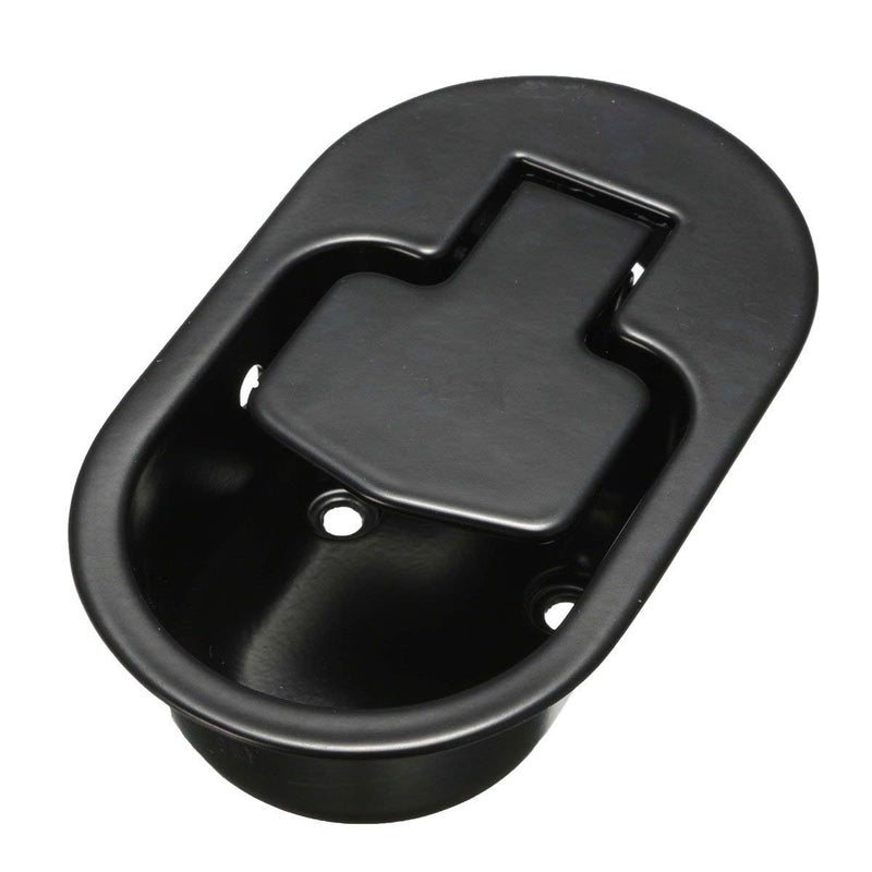 SHAFIRE Recliner Pull Handle Metal Handle Switch Durable Recliner Chair Sofa Couch Release Lever Replacement Black - Image 1
