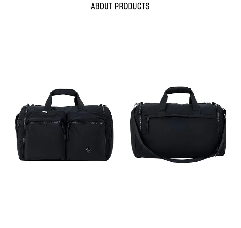 ANTA KAI Carry Bag Black- Basketball