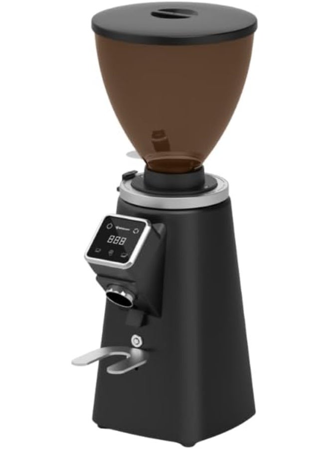 MEBASHI ME-CG2311 Coffee Grinder – 350W Digital Touch Burr Grinder, 11 Grind Settings, 750g Bean Hopper, 64mm Stainless Steel Burrs, LCD Display (black)