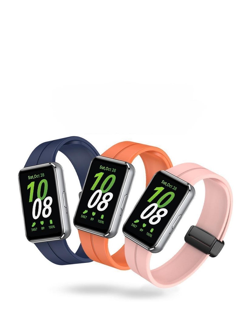 Bracelet Compatible with Honor Band 9, Soft Silicone Strap [Wear-Resistant] [Breathable] Replacement Strap - Image 2