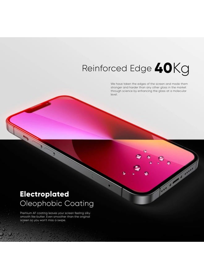 FLOLAB NanoArmour ONETIME PRO for iPhone 16 Pro Max Screen Protector, Anti-Reflective, PolarSpectra Anti-Rainbow, 3D Tempered Glass, Edge Reinforced, Easy Install, Dust-Free, Scratch Resistant - Image 5
