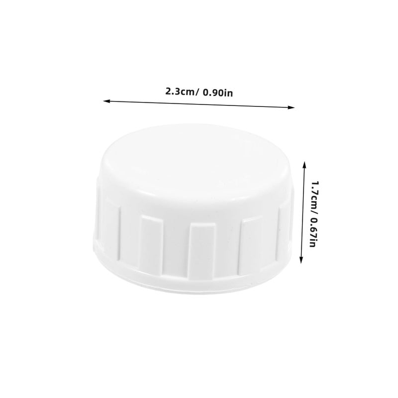 غطاية نهاية أنبوب PVC بسدادة داخلية ملولبة 2 30X2 10X1 70CM للري وحمامات السباحة وإمدادات المياه - Image 3