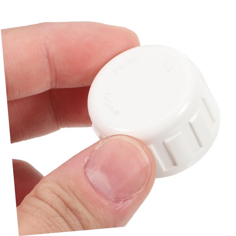 غطاية نهاية أنبوب PVC بسدادة داخلية ملولبة 2 30X2 10X1 70CM للري وحمامات السباحة وإمدادات المياه - Image 4