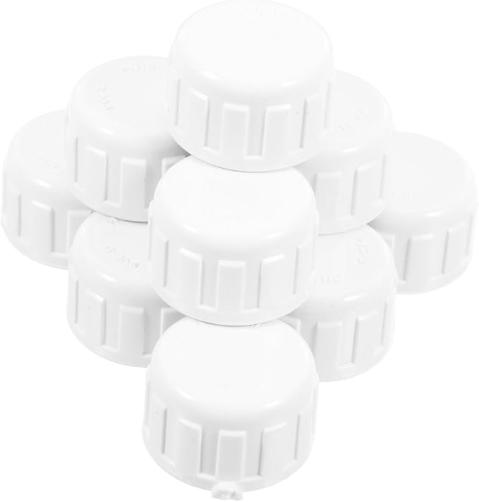 غطاية نهاية أنبوب PVC بسدادة داخلية ملولبة 2 30X2 10X1 70CM للري وحمامات السباحة وإمدادات المياه - Image 1