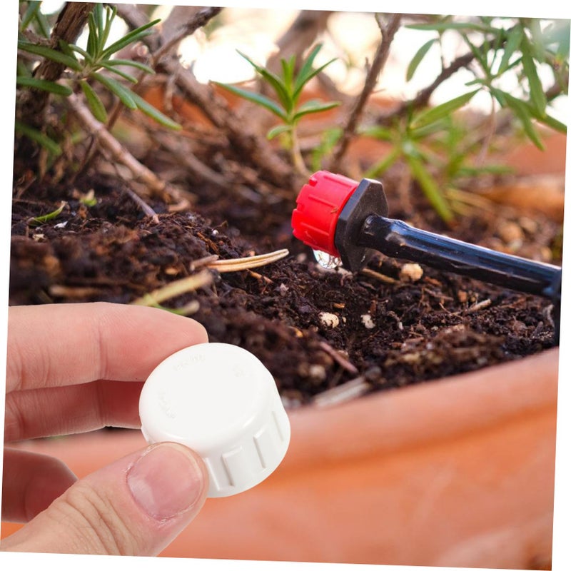 غطاية نهاية أنبوب PVC بسدادة داخلية ملولبة 2 30X2 10X1 70CM للري وحمامات السباحة وإمدادات المياه - Image 5