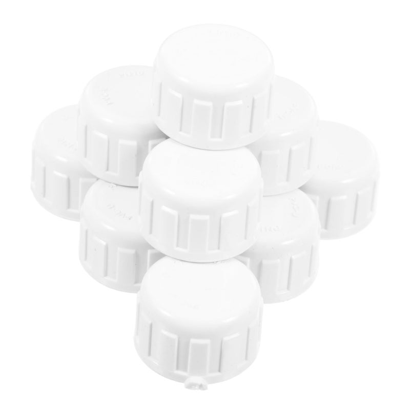 غطاية نهاية أنبوب PVC بسدادة داخلية ملولبة 2 30X2 10X1 70CM للري وحمامات السباحة وإمدادات المياه - Image 2