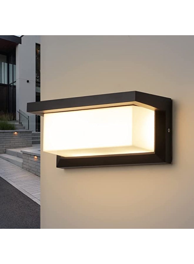 Modern Club Outdoor Wall Light - Image 1